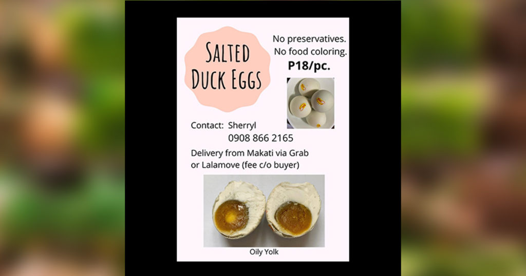 PhilFarm: - Salted Duck Eggs