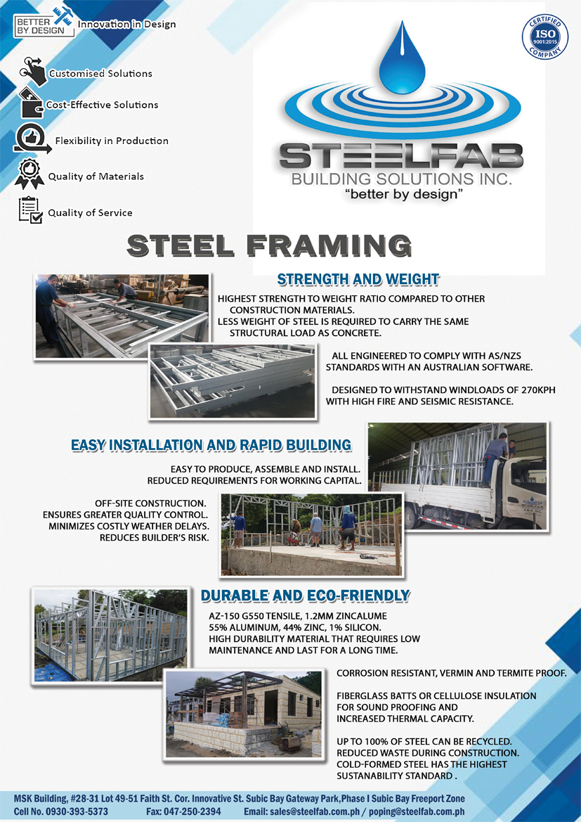 Steelfab Building Solutions Inc.