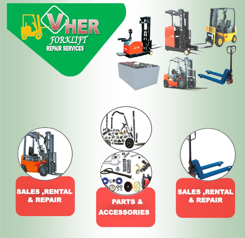 VHER FORKLIFT REPAIR SERVICES