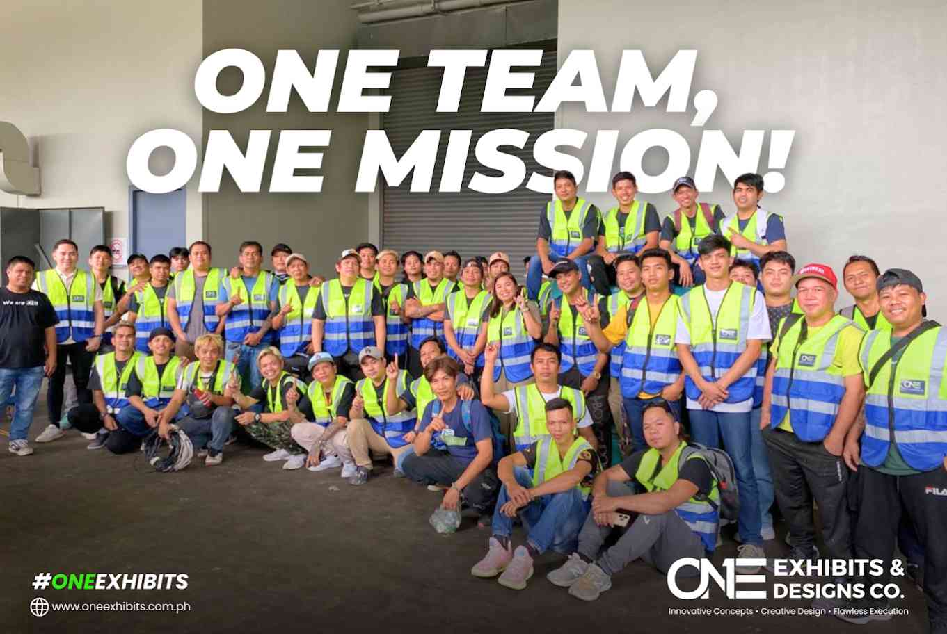 One Exhibits and Designs Co.