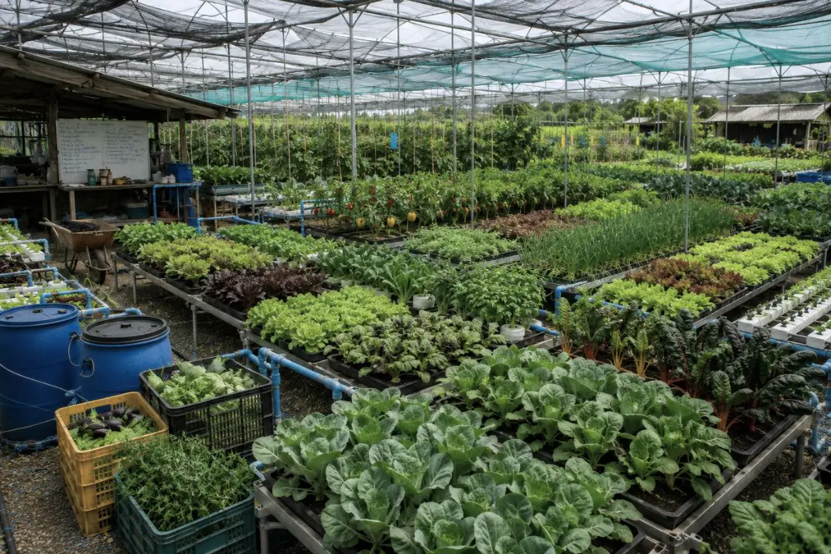 Beating the Seasons: How Protected Cultivation Is Helping Filipino Growers